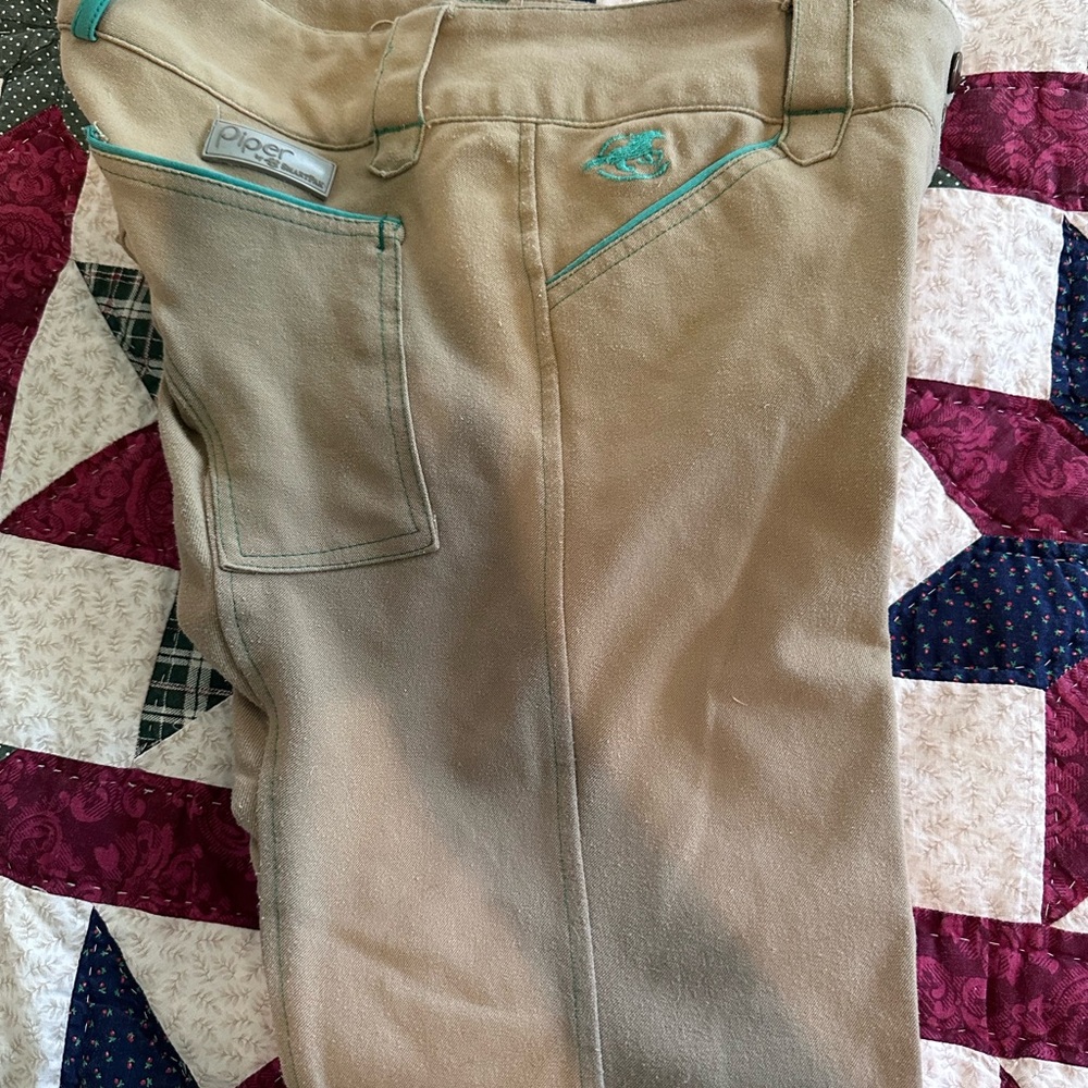 Tan Women's Smartpak Breeches